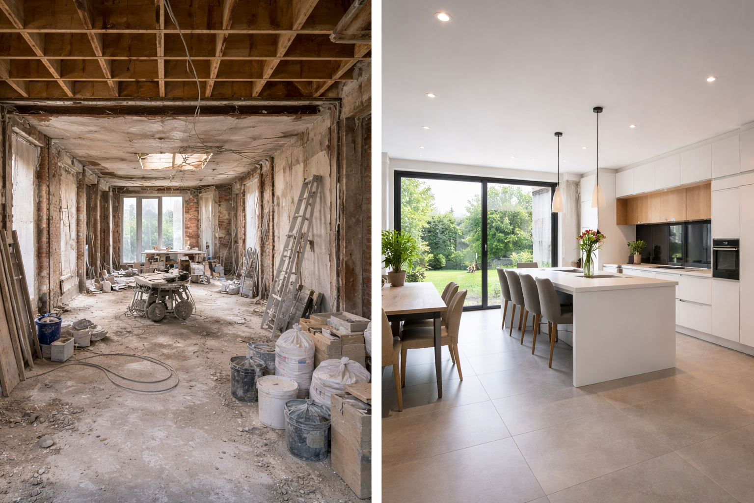 Project in uitvoering